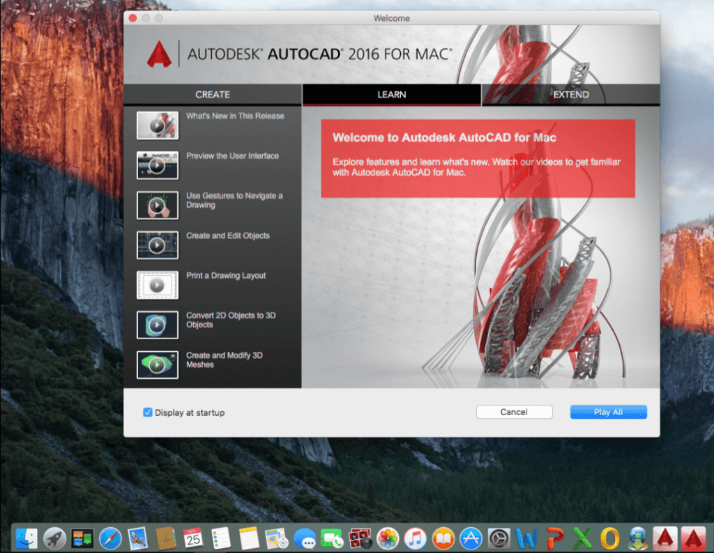 free autodesk autocad for mac