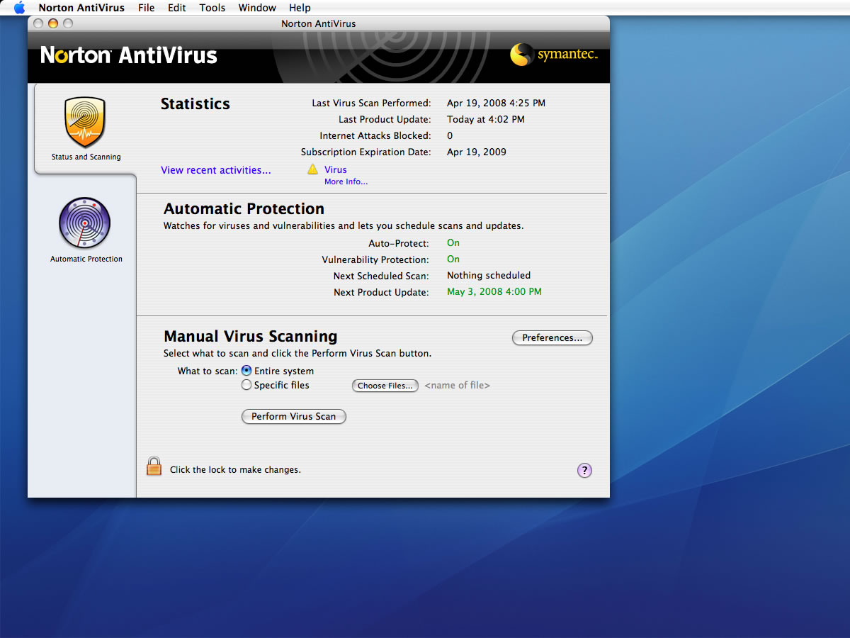 review norton antivirus for mac